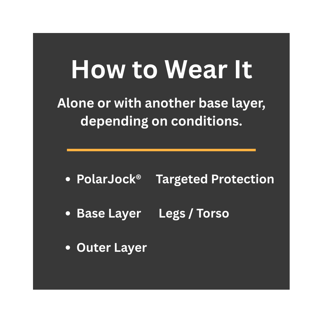 PolarJock® Cold-Weather Base Layer
